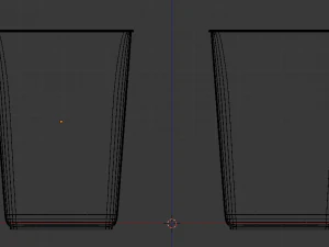recycling bin and trash bin 3D Model
