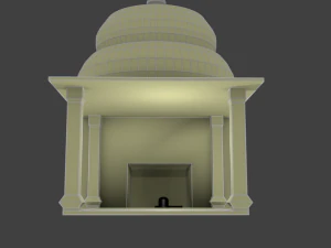 temple 3D Model