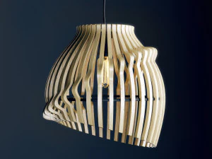 lampu parametrik Model 3D