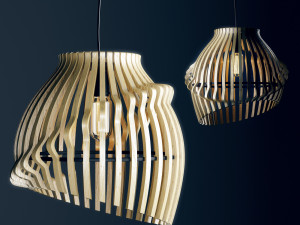 parametric lamp 3Dモデル