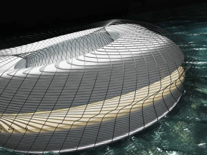 bilim kurgu parametrik yapısı 3D Model