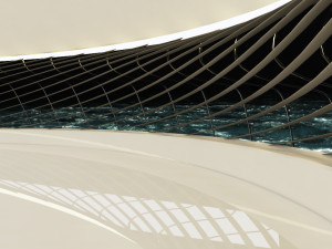 sci-fi parametric structure 3D 模型