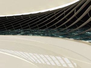 sci-fi parametric structure 3D Model