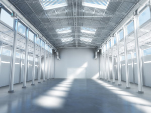 warehouse interior 3D Model