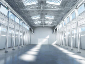 warehouse interior 3D Model