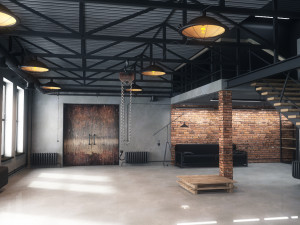 warehouse loft 3D Model