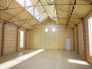 warehouse interior Modelo 3D