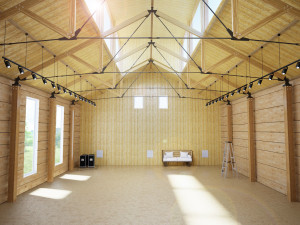 warehouse interior 3D Model