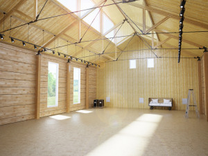 warehouse interior Modelo 3D