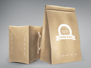 designer shopping bag - louis vuitton 3D Model in Household Items