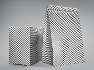 paper bag Modèle 3D