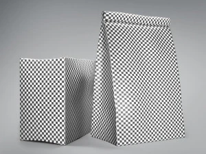 paper bag 3D Model
