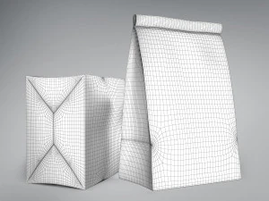 paper bag 3D Model