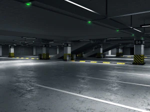 parking 3D Model