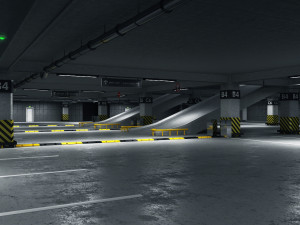 parking 3Dモデル