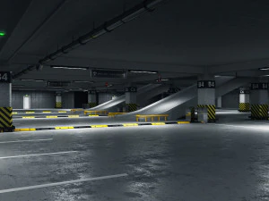 parking 3D Model