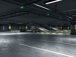 parking 3Dモデル