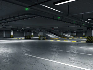 parking 3D Model
