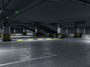 parking 3Dモデル