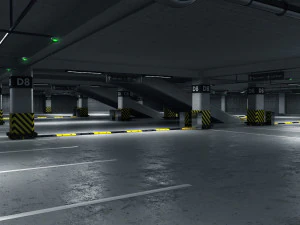 parking 3D Model