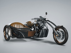 bike steampunk 3D Model