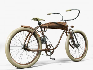 bicycle steampunk 3D Model