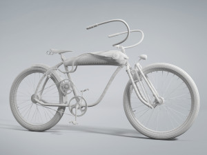 【後払い手数料無料】 bicycle steampunk Modelo 3D in Bicicleta 3DExport トランプ