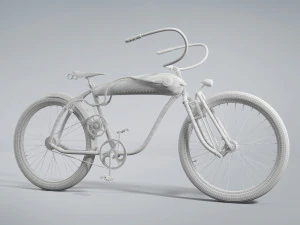 bicycle steampunk 3D Model