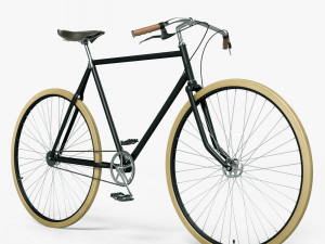 bicycle pashley Model 3D