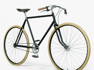 bicycle pashley 3D Model