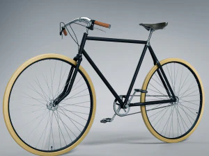 bicycle pashley 3D Model