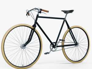 bicycle pashley Model 3D