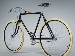 bicycle pashley 3D Model