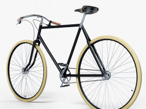 bicycle pashley Model 3D