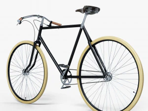 bicycle pashley 3D Model