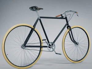 bicycle pashley 3D Model