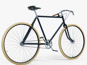 bicycle pashley Model 3D