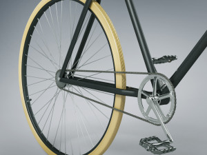 bicycle pashley Model 3D