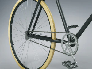 bicycle pashley 3D Model