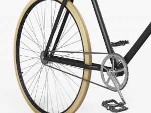 bicycle pashley 3D Model