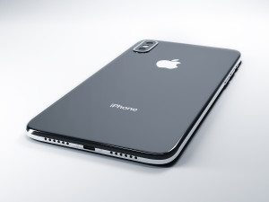apple iphone x 3D 모델
