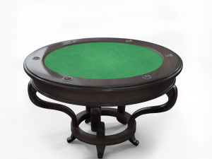 poker table 3D Model