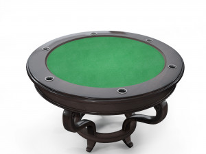 poker table Modèle 3D