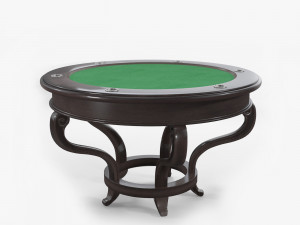 poker table Modèle 3D