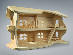 house wooden 3D Model