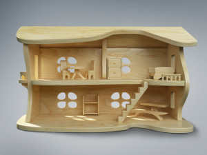 house wooden 3D Model