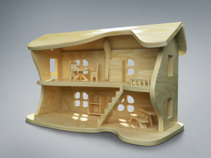 house wooden 3D Model