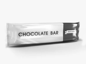 barra de chocolate Modelo 3D