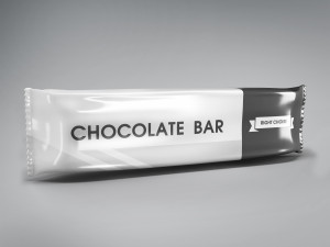 chocolate bar 3D Model