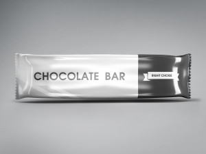 chocolate bar 3D Model
